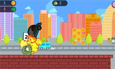 怪物奔跑安卓版下载-怪物奔跑Monster Run手游下载v1.1.6图1