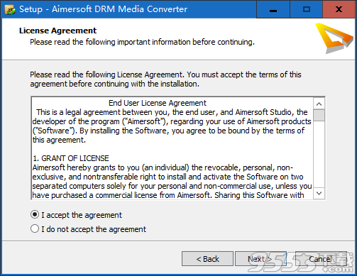 Aimersoft DRM Media Converter(DRM破解工具) v1.6最新版