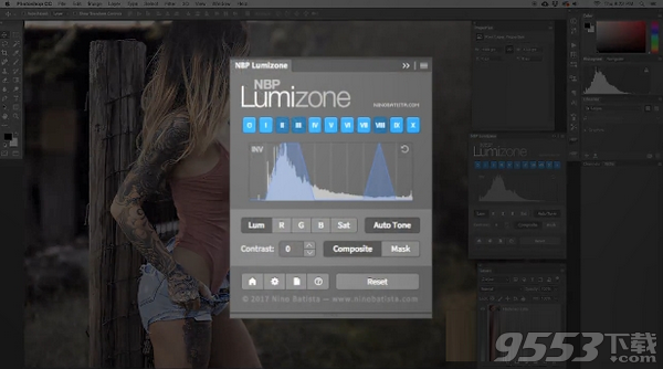 NBP Lumizone蒙版调色插件 v1.1.001免费版
