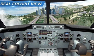 飞行员模拟器游戏下载-飞行员模拟器手机版下载v1.1图3