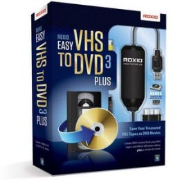 Roxio Easy VHS to DVD(VHS转DVD转换器) v3.0.1.36最新版 