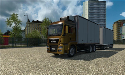 欧洲卡车操作模拟器手机版