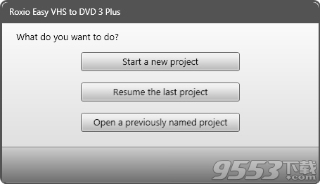 Roxio Easy VHS to DVD(VHS转DVD转换器) v3.0.1.36最新版