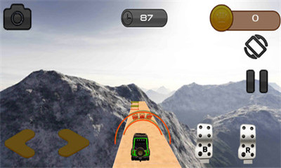 赛车登山之极限飞车手机游戏截图2