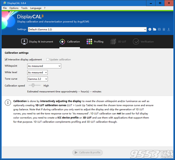 DisplayCAL(色彩管理软件) v3.8.4最新版