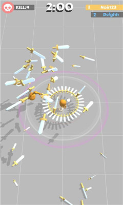 旋转飞剑大作战最新版截图4