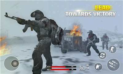 雪地战场游戏下载-雪地战场Winter Day Terrorist Strike手游下载v1.1.5图3