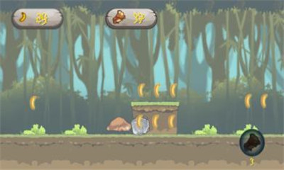 香蕉岗布拉游戏下载-香蕉岗布拉Banana Kong Runner手机版下载v2.0图3