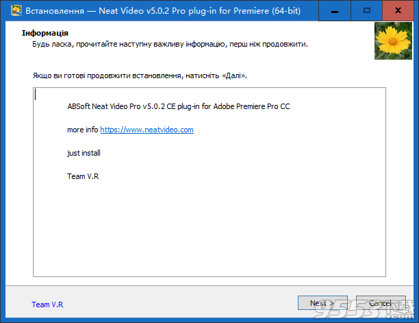 ABSoft Neat Video Pro(AE视频降噪插件) v5.0.2最新版