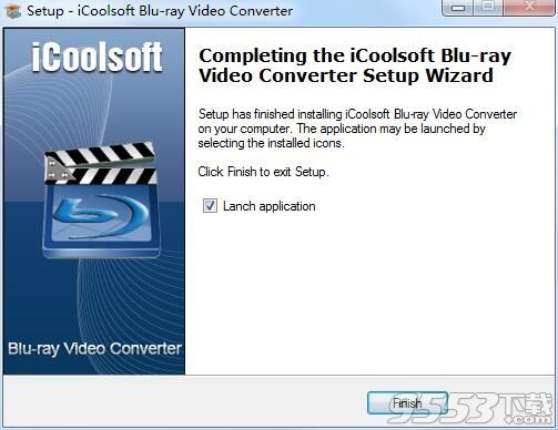 iCoolsoft Blu-ray Video Converter(藍光視頻轉換工具)