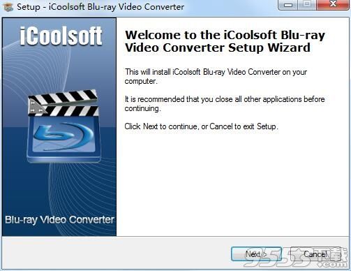 iCoolsoft Blu-ray Video Converter(蓝光视频转换工具)