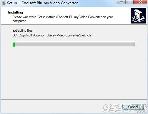 iCoolsoft Blu-ray Video Converter(藍光視頻轉換工具)