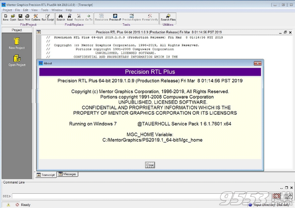 Mentor Graphics Precision 2019.1中文版