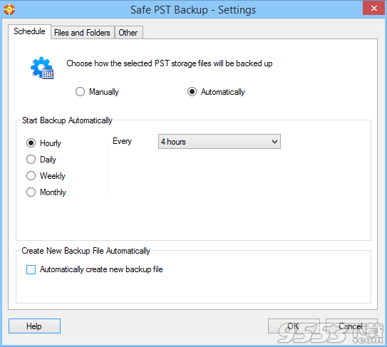 Safe PST Backup(文件备份软件)