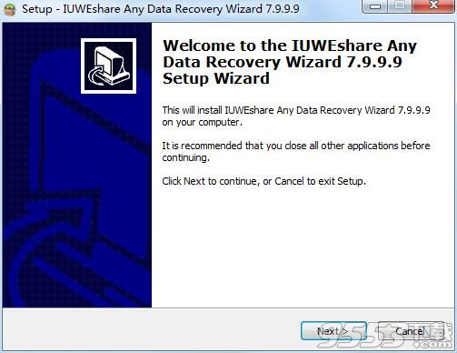 IUWEshare Any Data Recovery Wizard(數(shù)據(jù)恢復(fù)軟件)