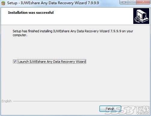 IUWEshare Any Data Recovery Wizard(数据恢复软件)