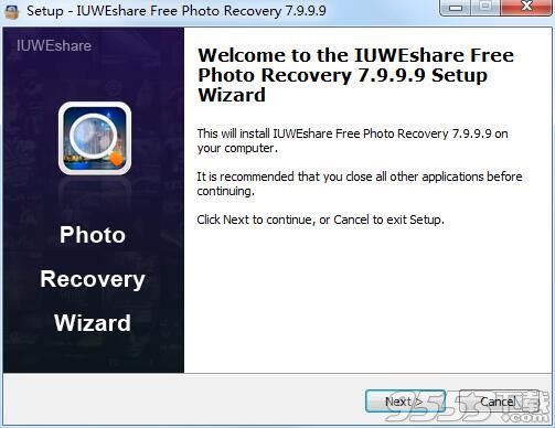 IUWEshare Free Photo Recovery(照片恢复工具)