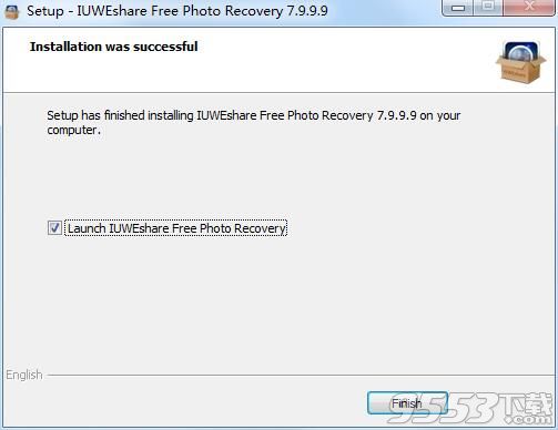 IUWEshare Free Photo Recovery(照片恢复工具)