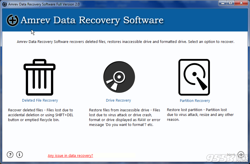 Amrev Data Recovery(數(shù)據(jù)恢復軟件)