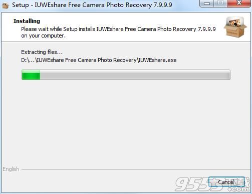 IUWEshare Free Camera Photo Recovery(照片恢复软件)