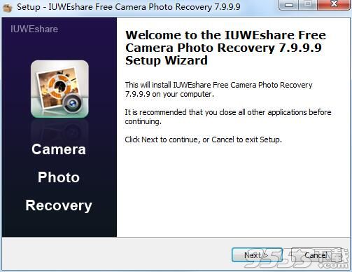 IUWEshare Free Camera Photo Recovery(照片恢复软件)