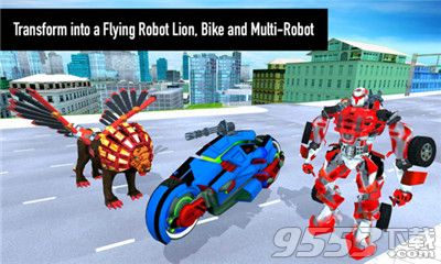 飞狮机器人战斗PC客户端下载-飞狮机器人战斗电脑版 v1.1 最新版图1