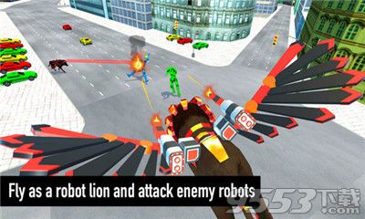 飞狮机器人战斗PC客户端下载-飞狮机器人战斗电脑版 v1.1 最新版图2