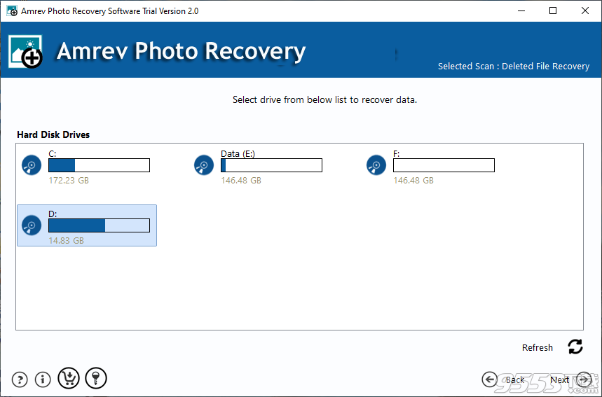 Amrev Photo Recovery(照片恢复软件)