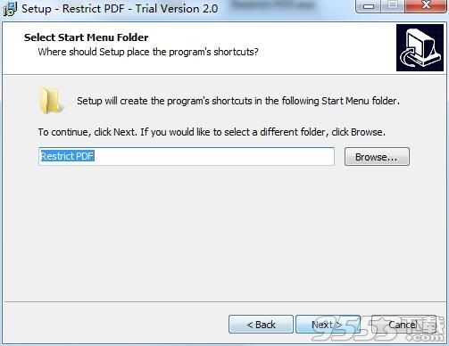 PCVARE Restrict PDF(PDF加密工具)