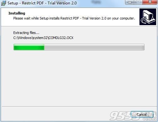 PCVARE Restrict PDF(PDF加密工具)