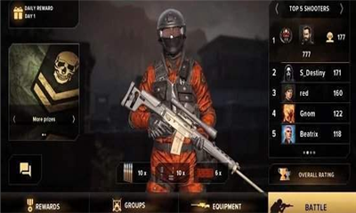 狙击手的命运游戏下载-狙击手的命运Sniper Destiny手机版下载v1.0.171图2