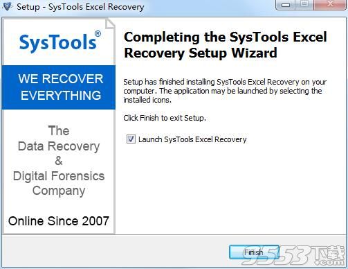 SysTools Excel Recovery(文档修复工具)