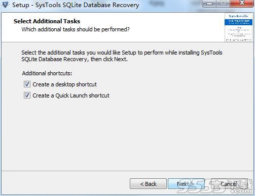 SysTools SQLite Database Recovery(数据库恢复软件)