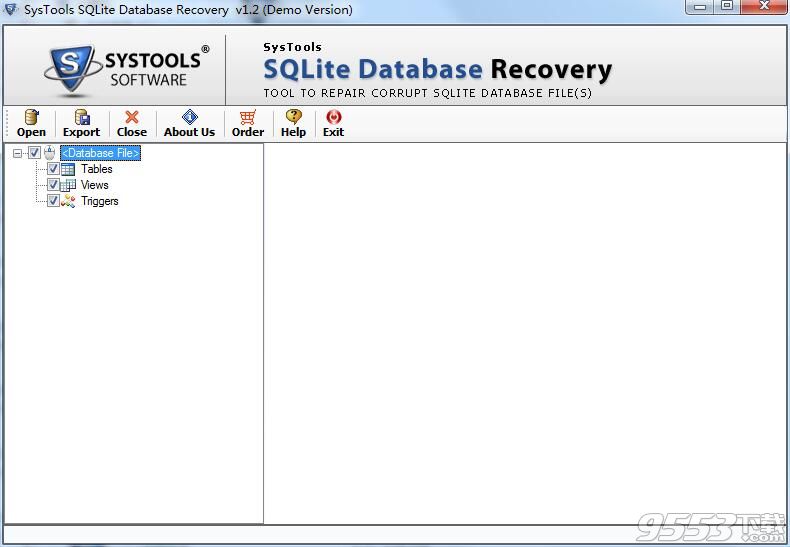 SysTools SQLite Database Recovery(数据库恢复软件)