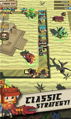 閑置英雄幻想塔防Idle Hero TD最新版