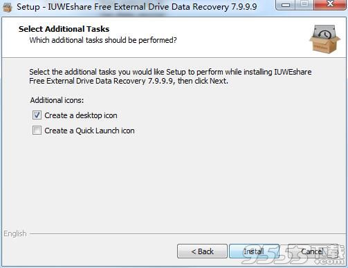 IUWEshareFree External Drive Data Recovery(数据恢复软件)