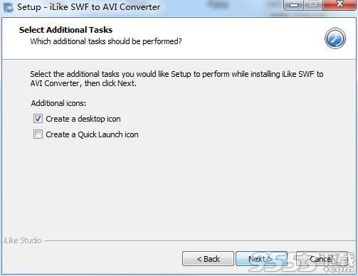 iLike SWF to AVI Converter(格式转换工具)