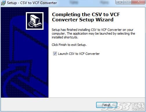 CSV to VCF Converter(CSV转VCF工具)