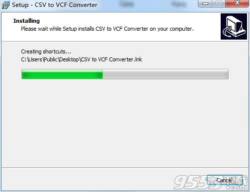 CSV to VCF Converter(CSV转VCF工具)