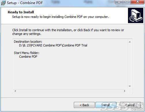 Combine PDF(PDF文档合并工具)