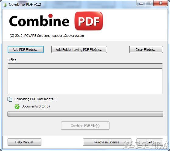 Combine PDF(PDF文档合并工具)