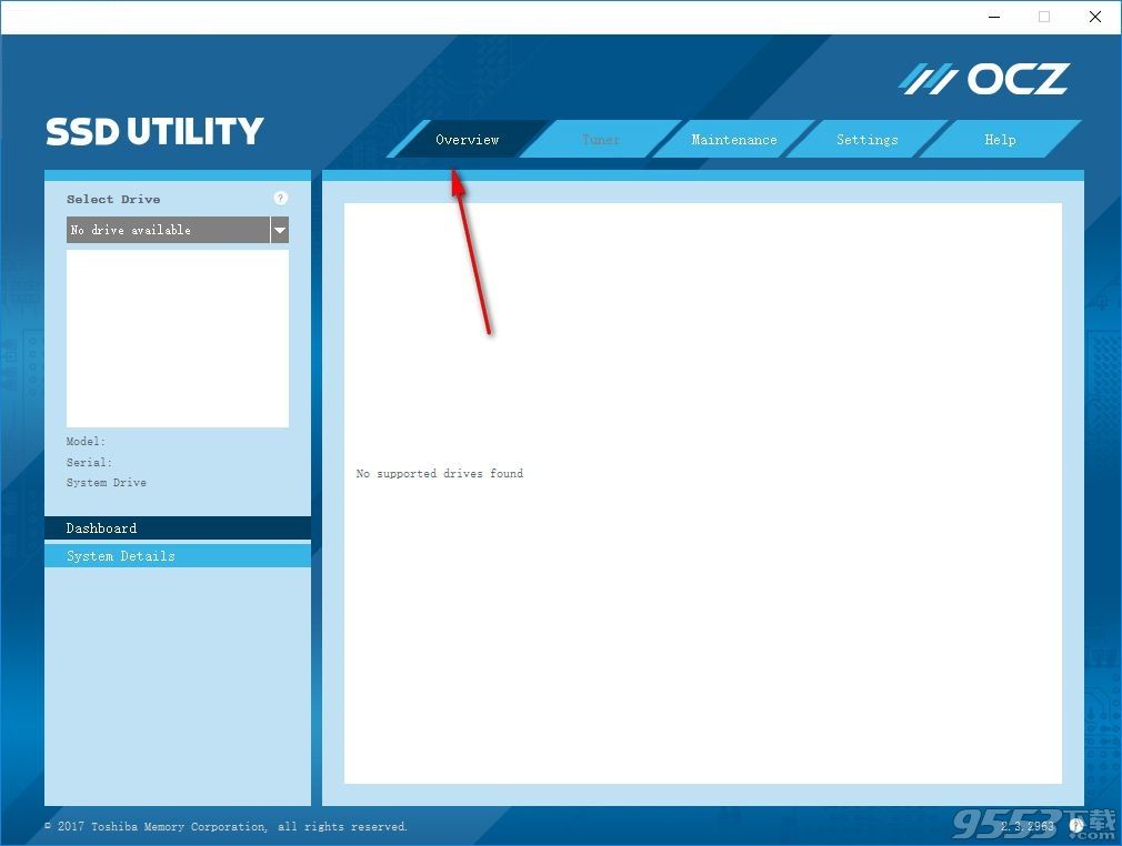 OCZ SSD Utility(OCZ固態(tài)硬盤管理)