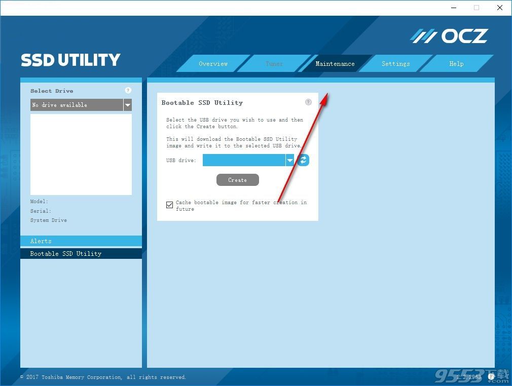 OCZ SSD Utility(OCZ固态硬盘管理)