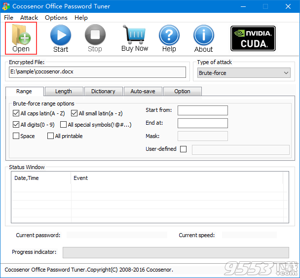 Cocosenor Office Password Tuner(Office密码恢复工具)