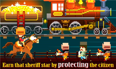 飙风战警Sheriff vs Cowboys最新版截图2