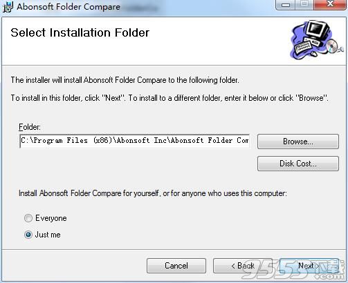 Abonsoft Folder Compare(文件比较)