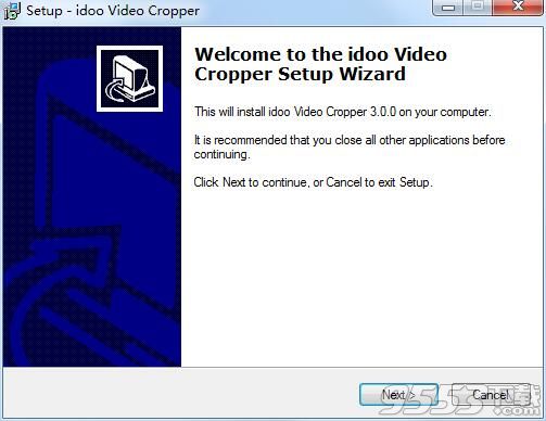 idoo Video Cropper(视频裁剪软件)