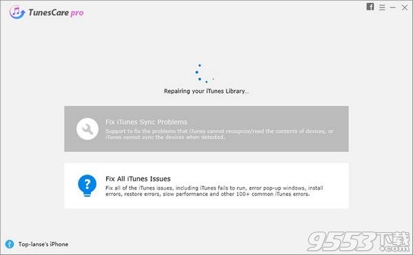 Tenorshare TunesCare(iTunes修复工具)
