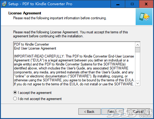 PDF to Kindle Converter Pro(PDF转Kindle工具)