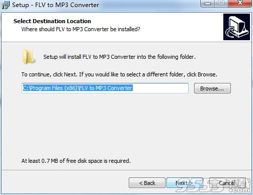 AbyssMedia FLV to MP3 Converter(格式转换工具)